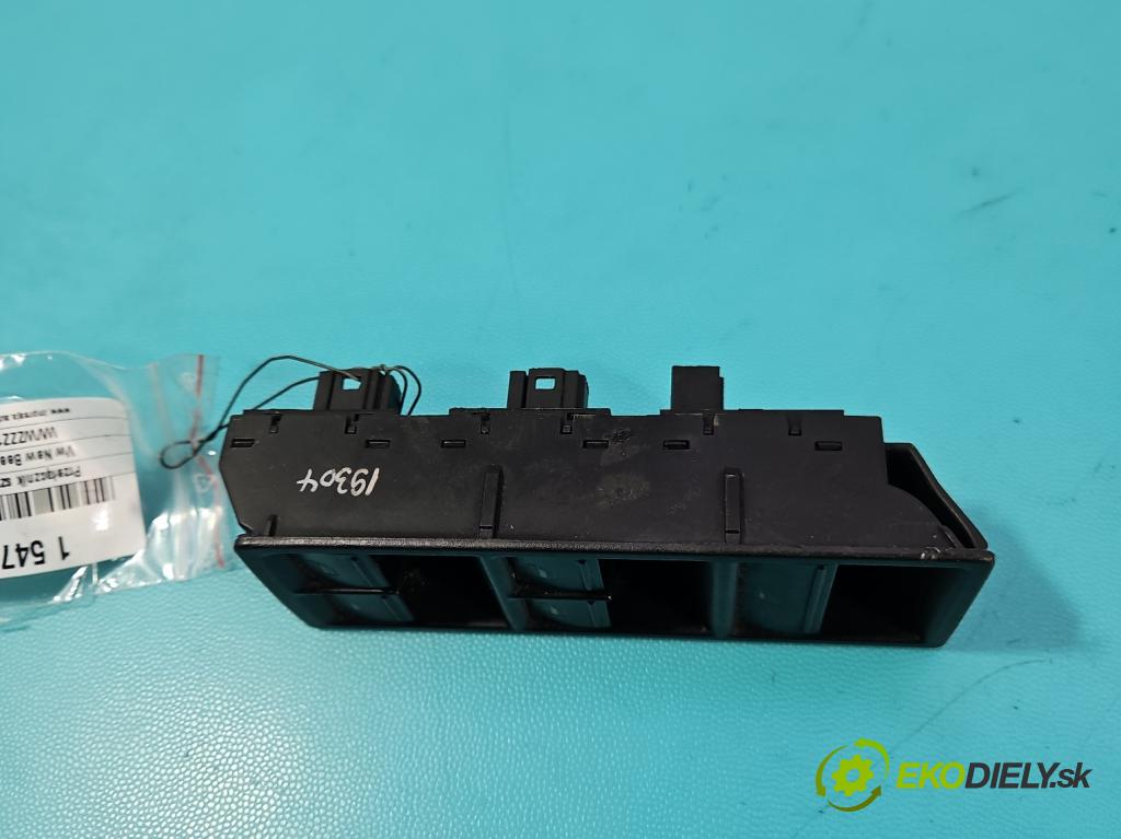 Vw New Beetle 1998-2010 1.6 SR 102 HP manual 75 kW 1595 cm3 2- prepínač okien spätných zrkadiel 1Y0959873