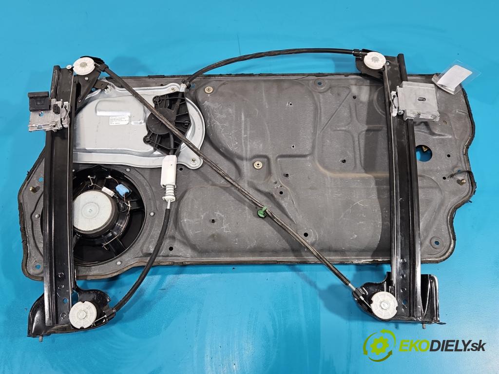 Vw New Beetle 1998-2010 1.6 SR 102 hp manual 75 kW 1595 cm3 2- mechanismus stahování přední levý 1Y0-837-461-F