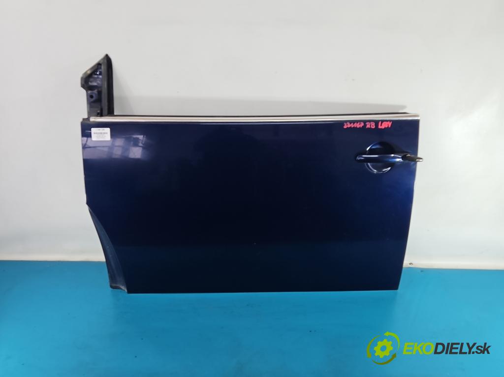 Vw New Beetle 1998-2010 1.6 SR 102 HP manual 75 kW 1595 cm3 2- dvere predné ľavé  (Kľučka dverí ostatné)