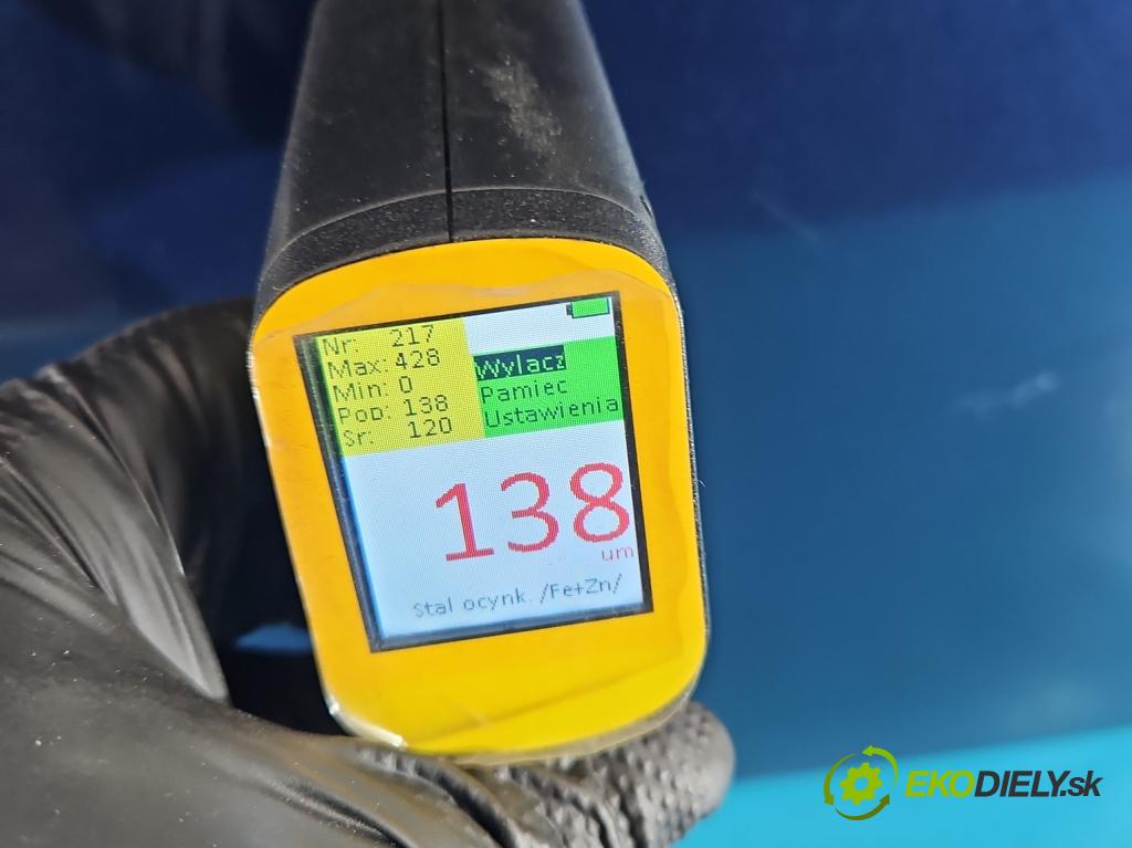 Vw New Beetle 1998-2010 1.6 SR 102 HP manual 75 kW 1595 cm3 2- dvere predné ľavé  (Kľučka dverí ostatné)