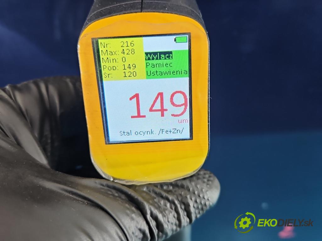 Vw New Beetle 1998-2010 1.6 SR 102 HP manual 75 kW 1595 cm3 2- dvere predné ľavé  (Kľučka dverí ostatné)