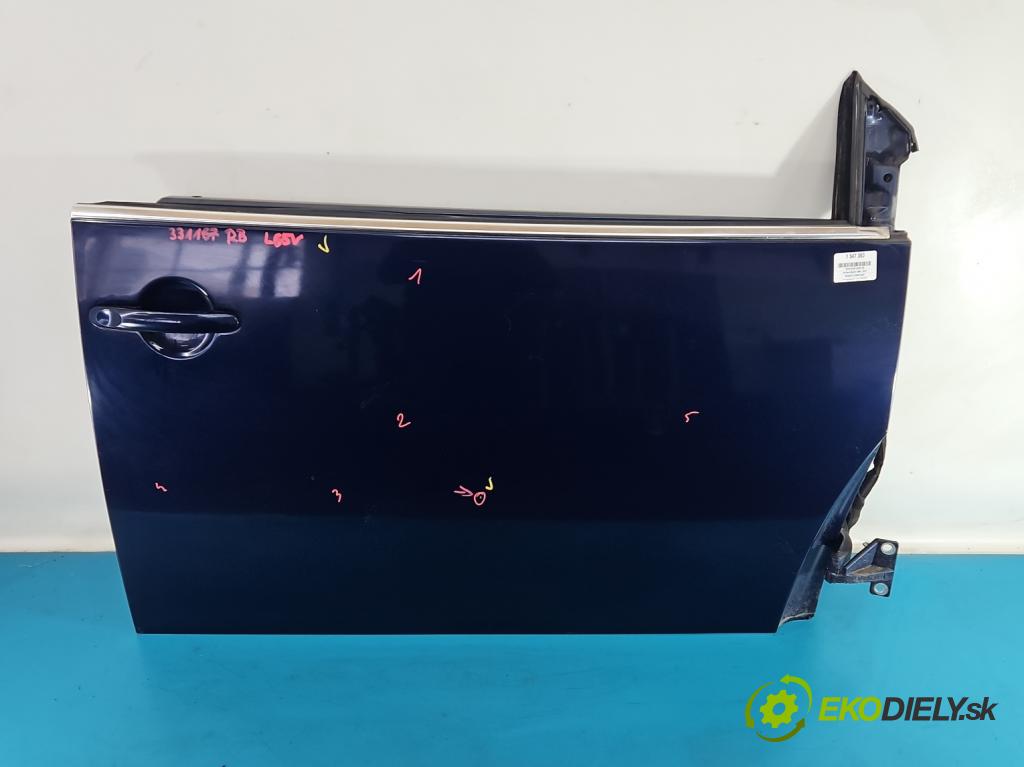 Vw New Beetle 1998-2010 1.6 SR 102 hp manual 75 kW 1595 cm3 2- dveře přední pravé  (Klika dveří ostatní)