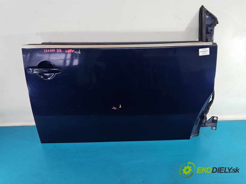 Vw New Beetle 1998-2010 1.6 SR 102 hp manual 75 kW 1595 cm3 2- dveře přední pravé  (Klika dveří ostatní)