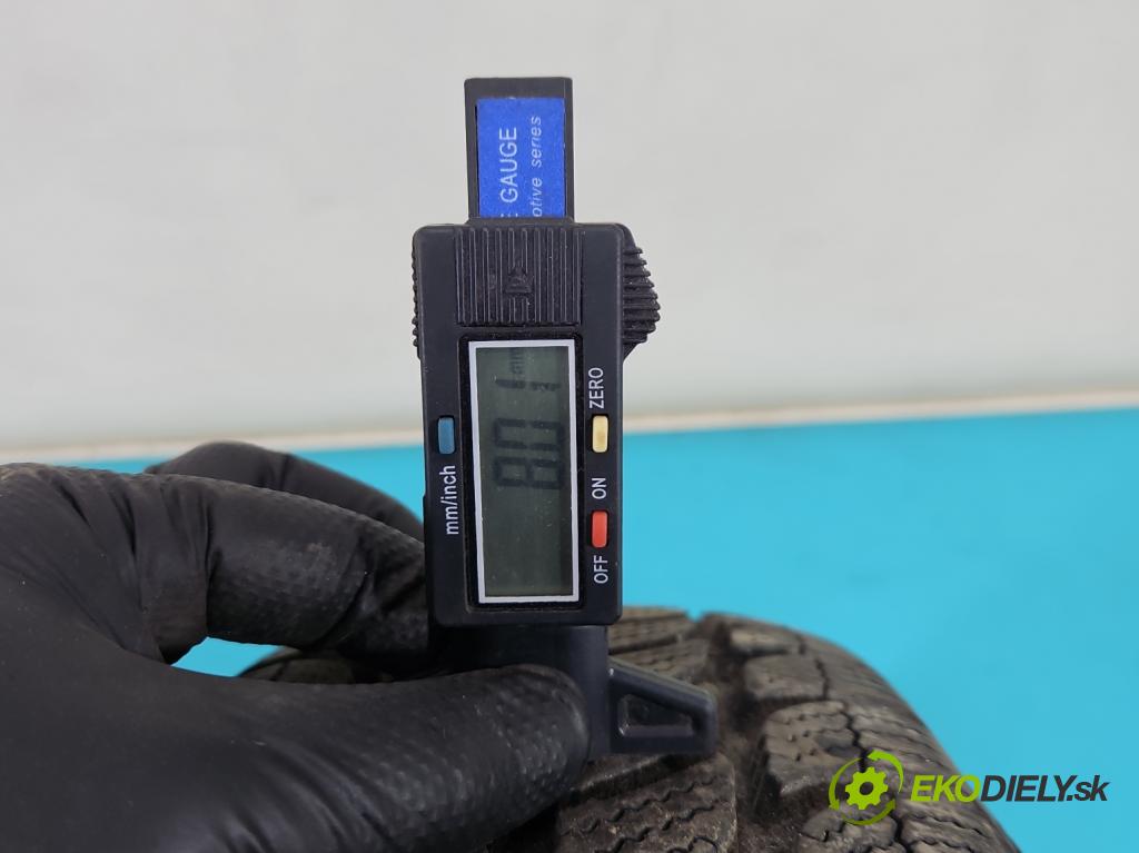 Peugeot 208 I 2012-2019 1.4 hdi 68 hp manual 50 kW 1398 cm3 5- pneumatiky: zimní 4 ks komplet