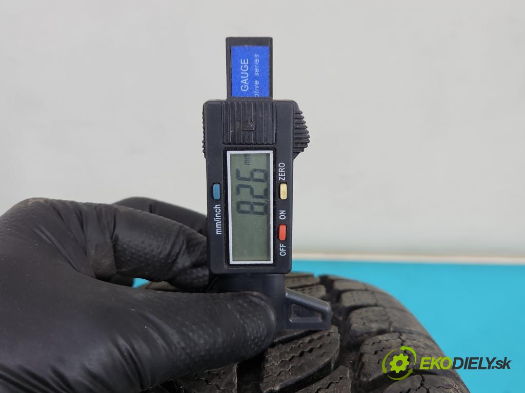 Peugeot 208 I 2012-2019 1.4 hdi 68 hp manual 50 kW 1398 cm3 5- pneumatiky: zimní 4 ks komplet