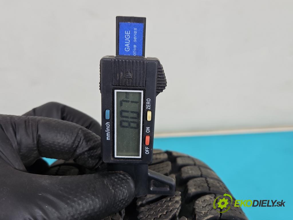 Peugeot 208 I 2012-2019 1.4 hdi 68 hp manual 50 kW 1398 cm3 5- pneumatiky: zimní 4 ks komplet