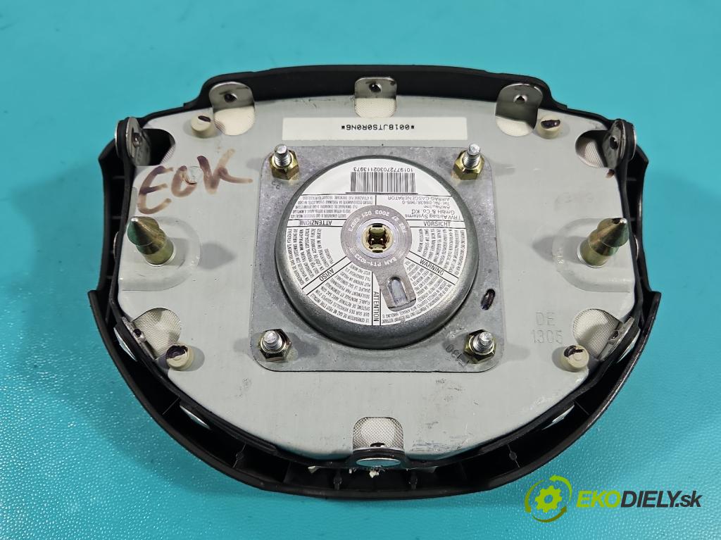 Vw New Beetle 1998-2010 1.6 SR 102 HP manual 75 kW 1595 cm3 2- airbag vzduch: Řidiči:  (Airbag)