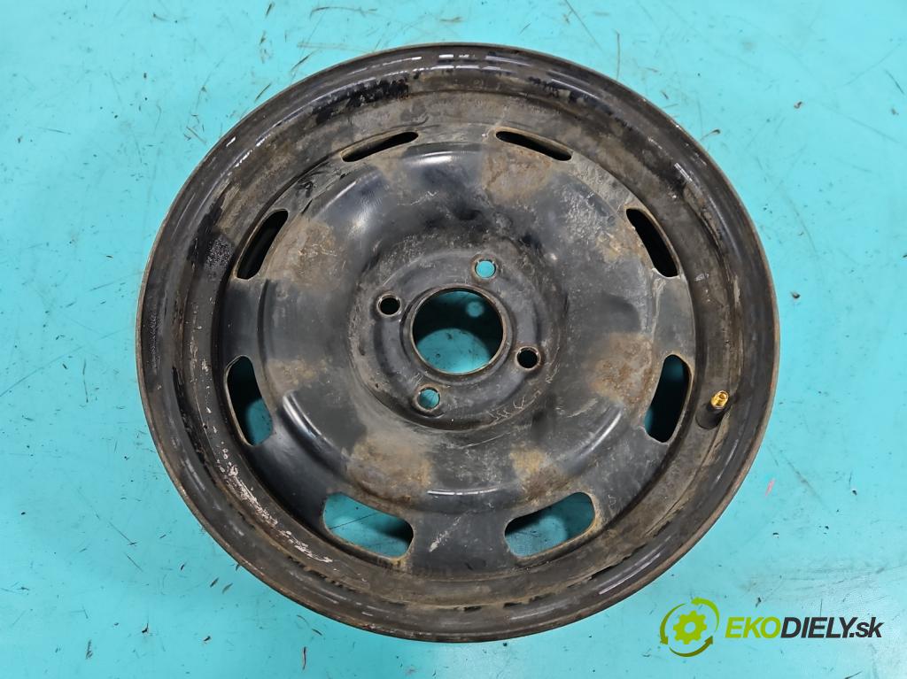 Peugeot 208 I 2012-2019 1.4 hdi 68 hp manual 50 kW 1398 cm3 5- Felga ocelový 15"