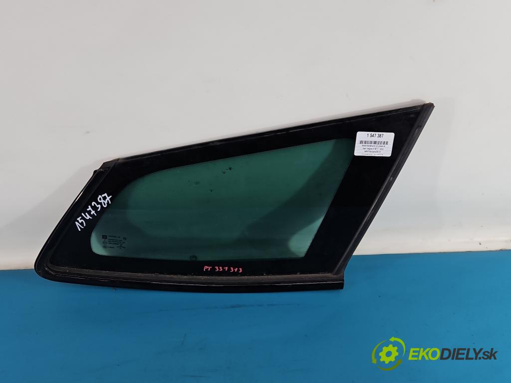 Opel Insignia B 2017-2022 2.0 cdti 209KM automatic 154 kW 1956 cm3 5- sklo zadné pravé 