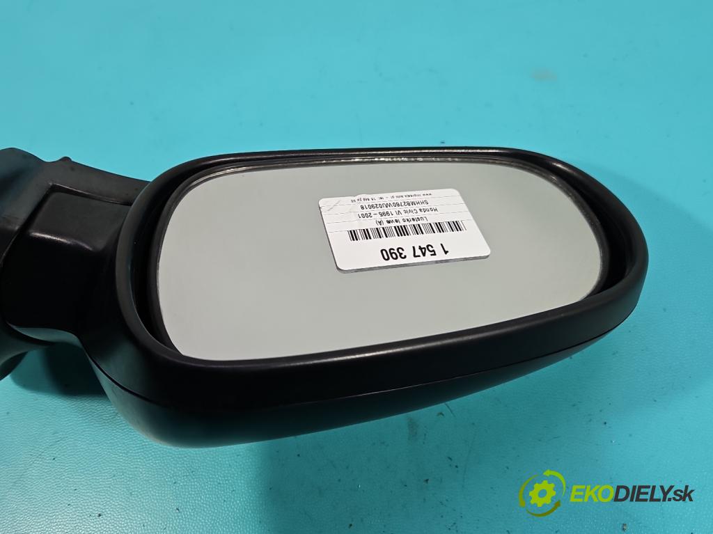 Honda Civic VI 1995-2001 1.4 16V 90 HP manual 66 kW 1396 cm3 5- zrkadlo ľavé  (Kľučka dverí ostatné)