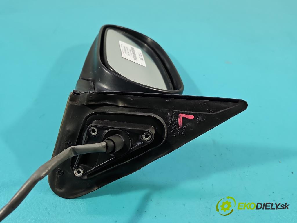 Honda Civic VI 1995-2001 1.4 16V 90 HP manual 66 kW 1396 cm3 5- zrkadlo ľavé  (Kľučka dverí ostatné)