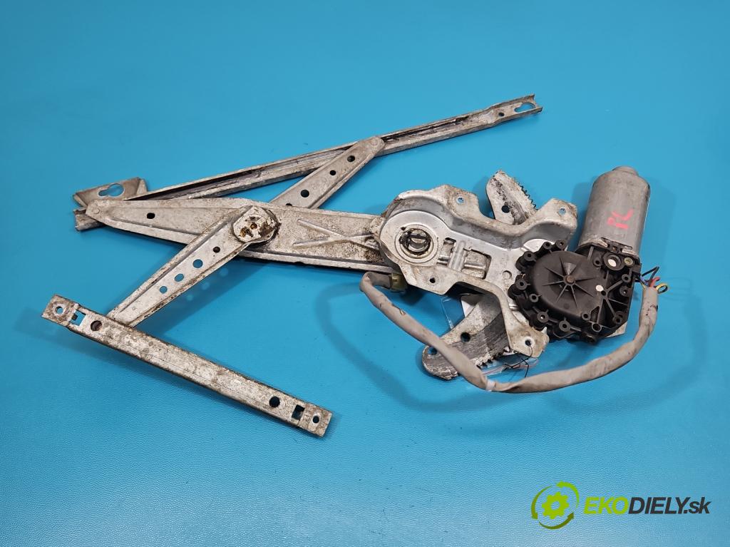 Honda Civic VI 1995-2001 1.4 16V 90 HP manual 66 kW 1396 cm3 5- mechanizmus okna predné ľavý 400347D