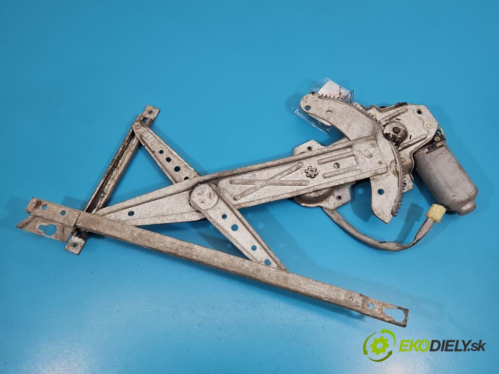 Honda Civic VI 1995-2001 1.4 16V 90 HP manual 66 kW 1396 cm3 5- mechanizmus okna predné ľavý 400347D