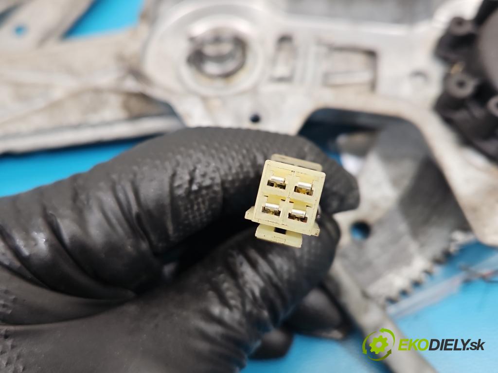 Honda Civic VI 1995-2001 1.4 16V 90 HP manual 66 kW 1396 cm3 5- mechanizmus okna predné ľavý 400347D