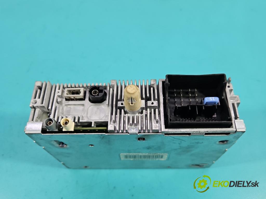 Peugeot 208 I 2012-2019 1.4 hdi 68 HP manual 50 kW 1398 cm3 5- Radio originál 9806729580