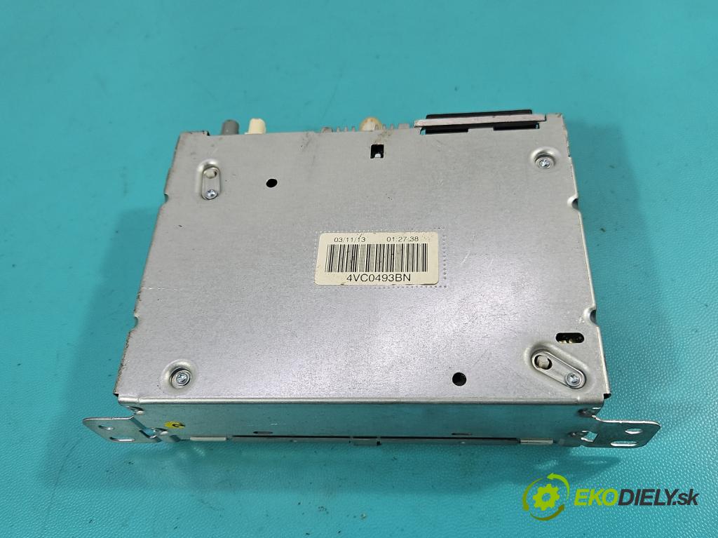 Peugeot 208 I 2012-2019 1.4 hdi 68 HP manual 50 kW 1398 cm3 5- Radio originál 9806729580