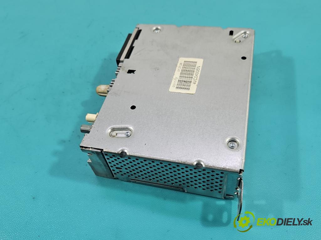 Peugeot 208 I 2012-2019 1.4 hdi 68 HP manual 50 kW 1398 cm3 5- Radio originál 9806729580