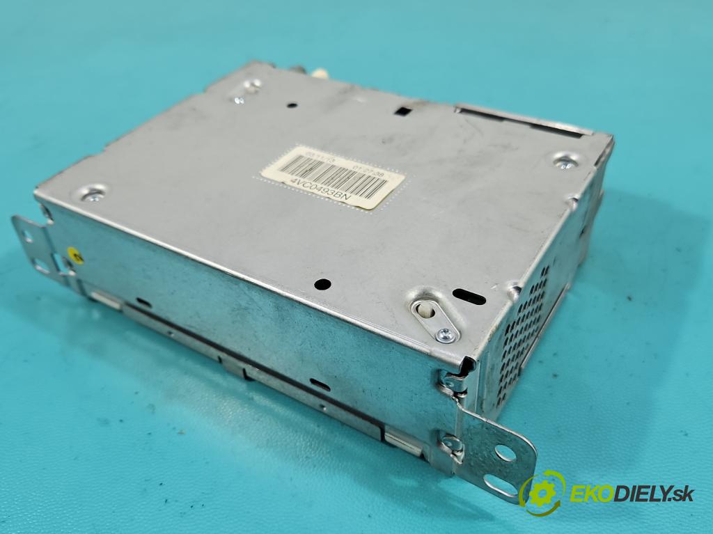 Peugeot 208 I 2012-2019 1.4 hdi 68 HP manual 50 kW 1398 cm3 5- Radio originál 9806729580