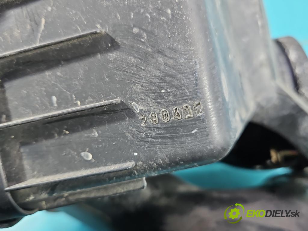 Honda Civic VI 1995-2001 1.4 16V 90 HP manual 66 kW 1396 cm3 5- obal filtra vzduchu 2804A2 (Obal vzduchového filtra)