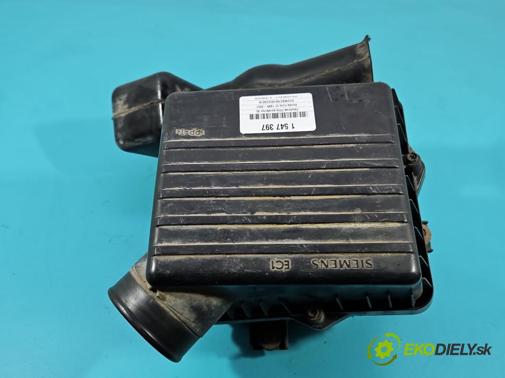 Honda Civic VI 1995-2001 1.4 16V 90 HP manual 66 kW 1396 cm3 5- obal filtra vzduchu 2804A2 (Obal vzduchového filtra)
