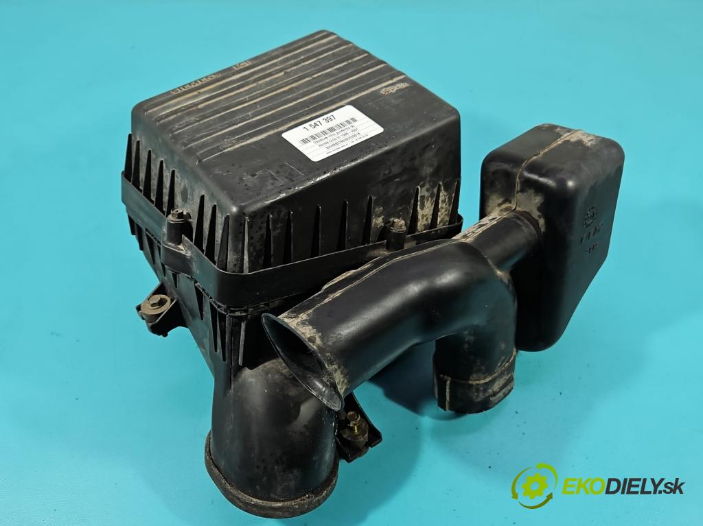 Honda Civic VI 1995-2001 1.4 16V 90 hp manual 66 kW 1396 cm3 5- obal filtra vzduchu 2804A2 (Kryt vzduchového filtru)