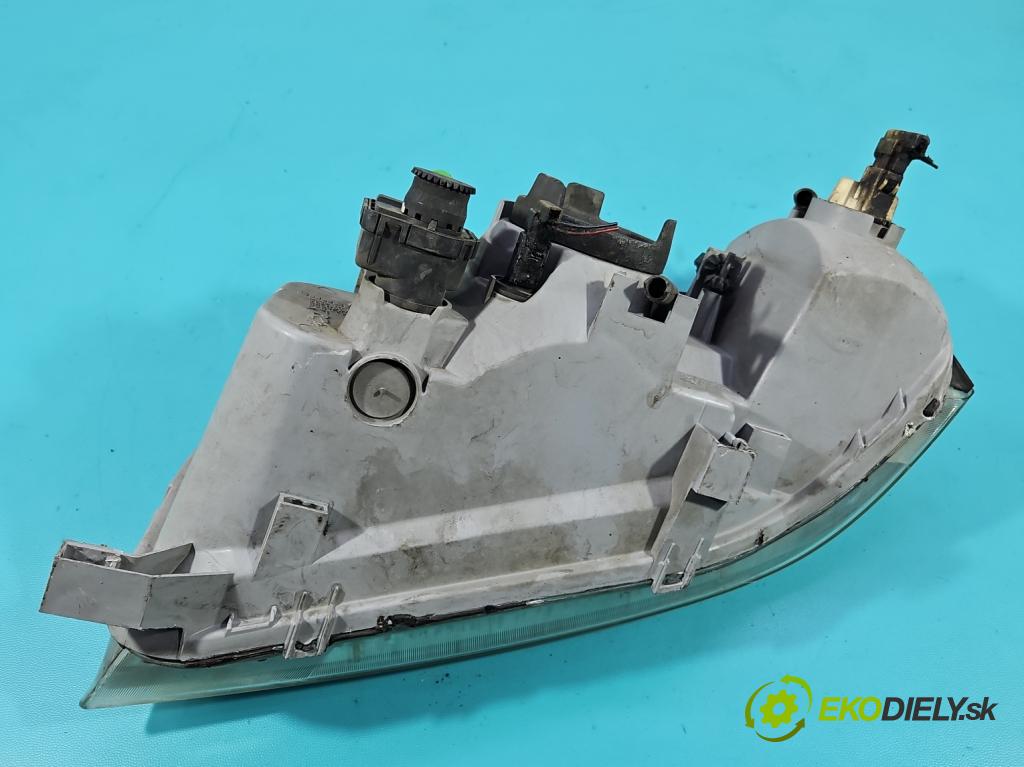 Honda Civic VI 1995-2001 1.4 16V 90 HP manual 66 kW 1396 cm3 5- Reflektor: pravý  (Svetlo predné pravé)