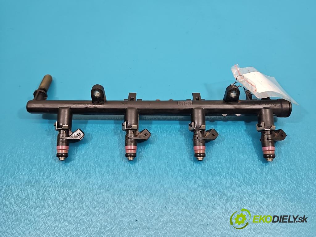 Renault Clio III 2005-2012 1.6 16V 88 HP manual 65 kW 1598 cm3 5- vstrek 8200135504E (Vstrekovač paliva)