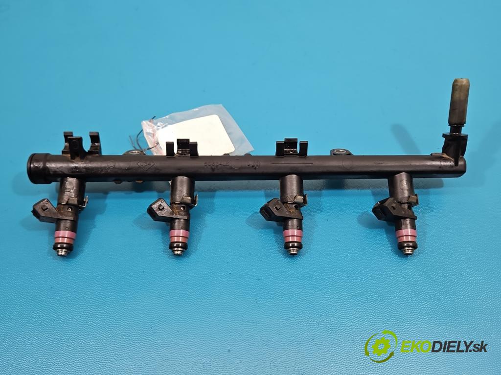 Renault Clio III 2005-2012 1.6 16V 88 HP manual 65 kW 1598 cm3 5- vstrek 8200135504E (Vstrekovač paliva)