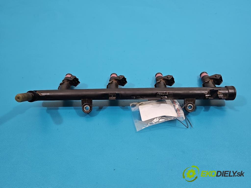 Renault Clio III 2005-2012 1.6 16V 88 HP manual 65 kW 1598 cm3 5- vstrek 8200135504E (Vstrekovač paliva)