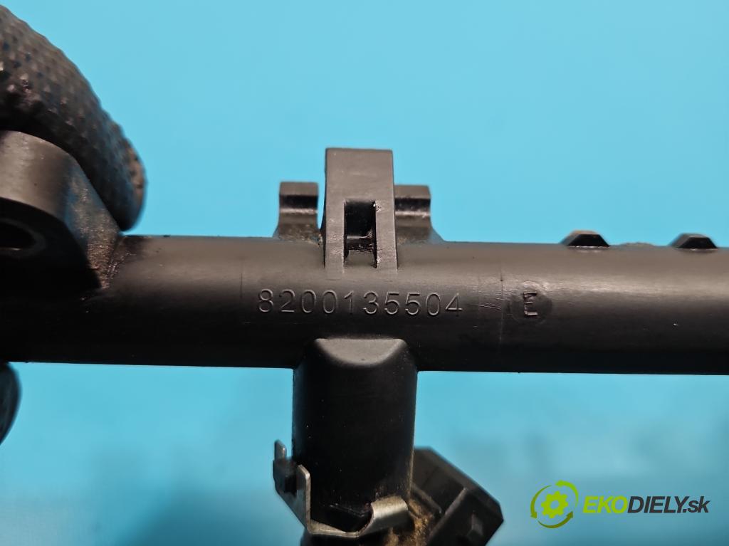 Renault Clio III 2005-2012 1.6 16V 88 HP manual 65 kW 1598 cm3 5- vstrek 8200135504E (Vstrekovač paliva)