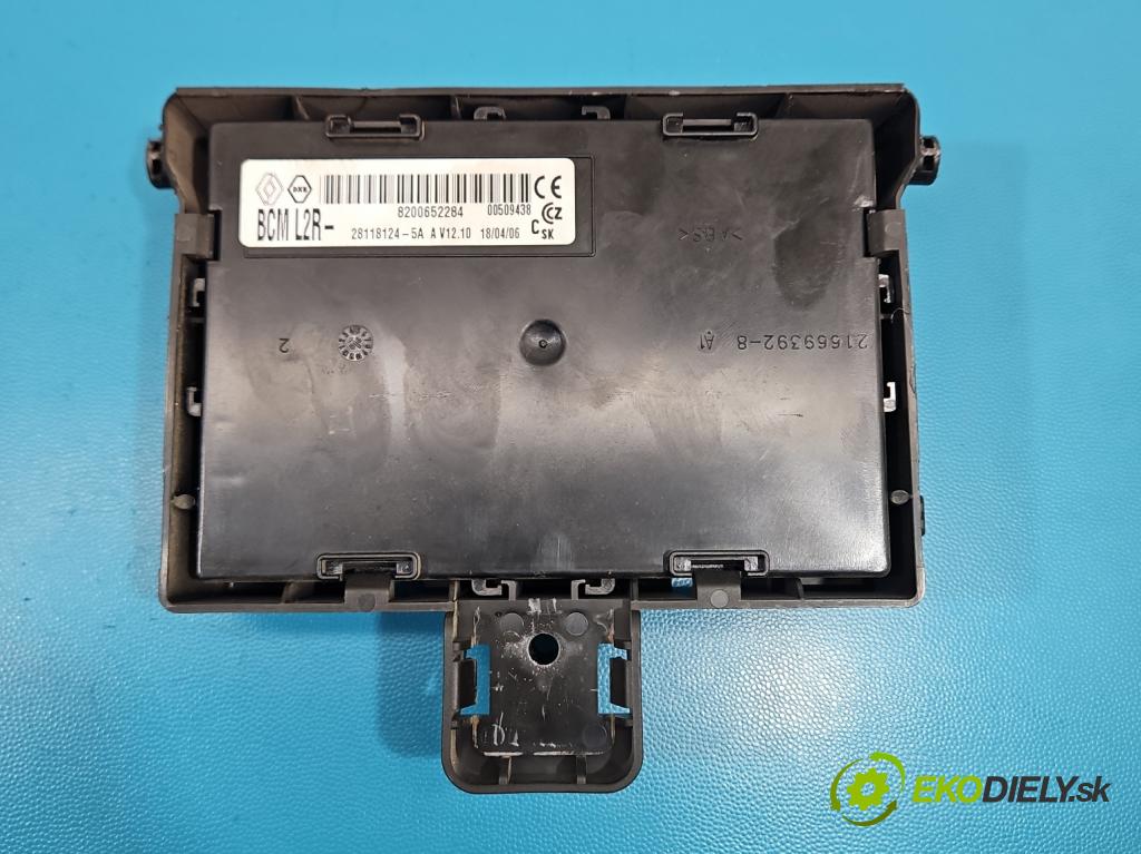 Renault Clio III 2005-2012 1.6 16V 88 HP manual 65 kW 1598 cm3 5- riadiaca jednotka motora 8200461733