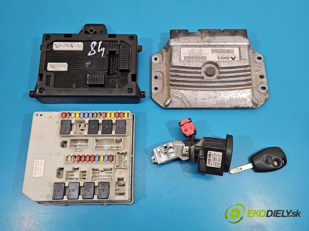 Renault Clio III 2005-2012 1.6 16V 88 HP manual 65 kW 1598 cm3 5- riadiaca jednotka motora 8200461733