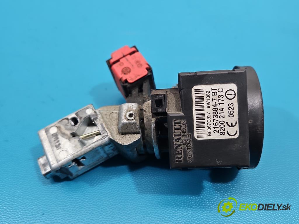 Renault Clio III 2005-2012 1.6 16V 88 HP manual 65 kW 1598 cm3 5- riadiaca jednotka motora 8200461733