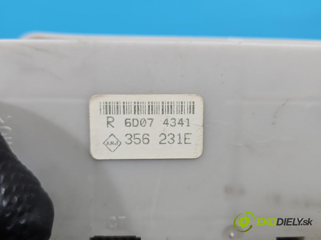 Renault Clio III 2005-2012 1.6 16V 88 HP manual 65 kW 1598 cm3 5- riadiaca jednotka motora 8200461733