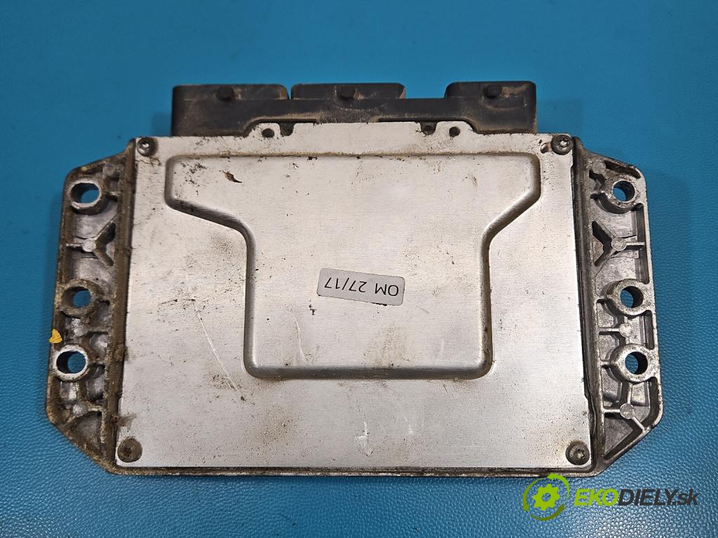 Renault Clio III 2005-2012 1.6 16V 88 HP manual 65 kW 1598 cm3 5- riadiaca jednotka motora 8200461733