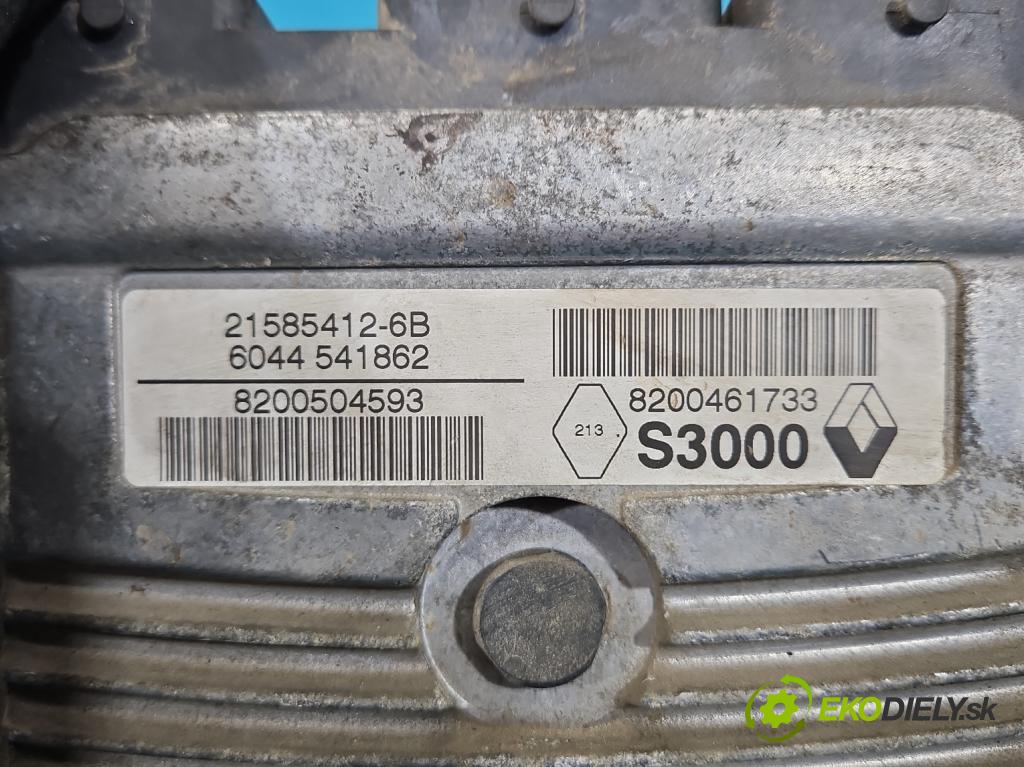 Renault Clio III 2005-2012 1.6 16V 88 HP manual 65 kW 1598 cm3 5- riadiaca jednotka motora 8200461733