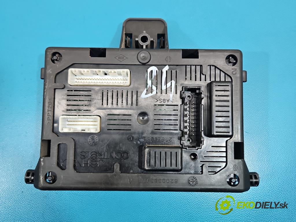 Renault Clio III 2005-2012 1.6 16V 88 HP manual 65 kW 1598 cm3 5- riadiaca jednotka motora 8200461733