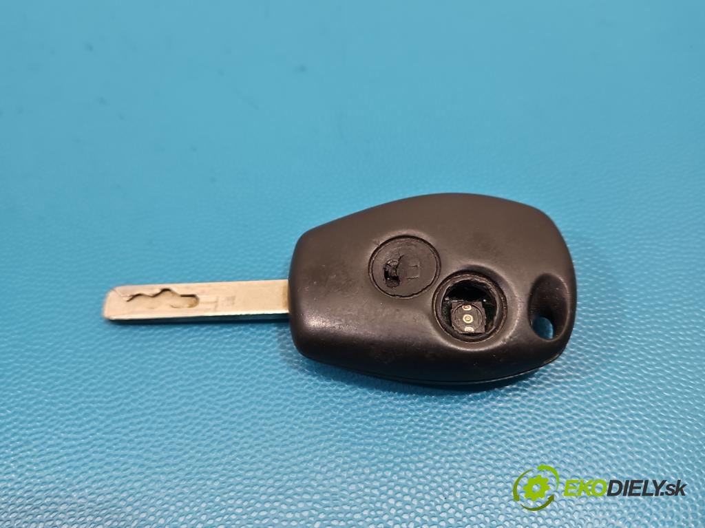 Renault Clio III 2005-2012 1.6 16V 88 HP manual 65 kW 1598 cm3 5- riadiaca jednotka motora 8200461733