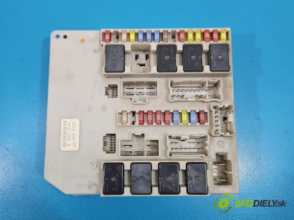 Renault Clio III 2005-2012 1.6 16V 88 HP manual 65 kW 1598 cm3 5- riadiaca jednotka motora 8200461733