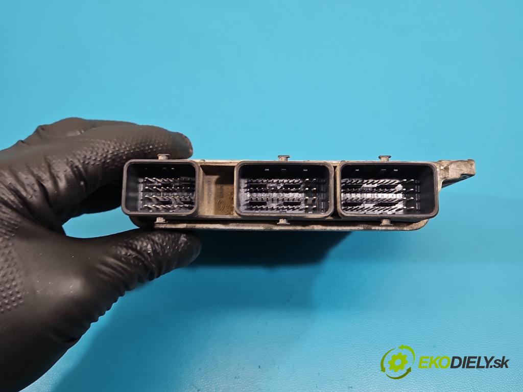 Renault Clio III 2005-2012 1.6 16V 88 HP manual 65 kW 1598 cm3 5- riadiaca jednotka motora 8200461733