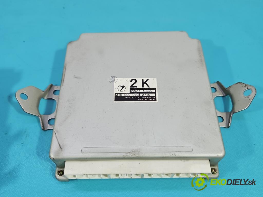 Subaru Forester II SG 2002-2008 2.0 boxer 125 HP manual 92 kW 1994 cm3 5- riadiaca jednotka motora 22611-AG600
