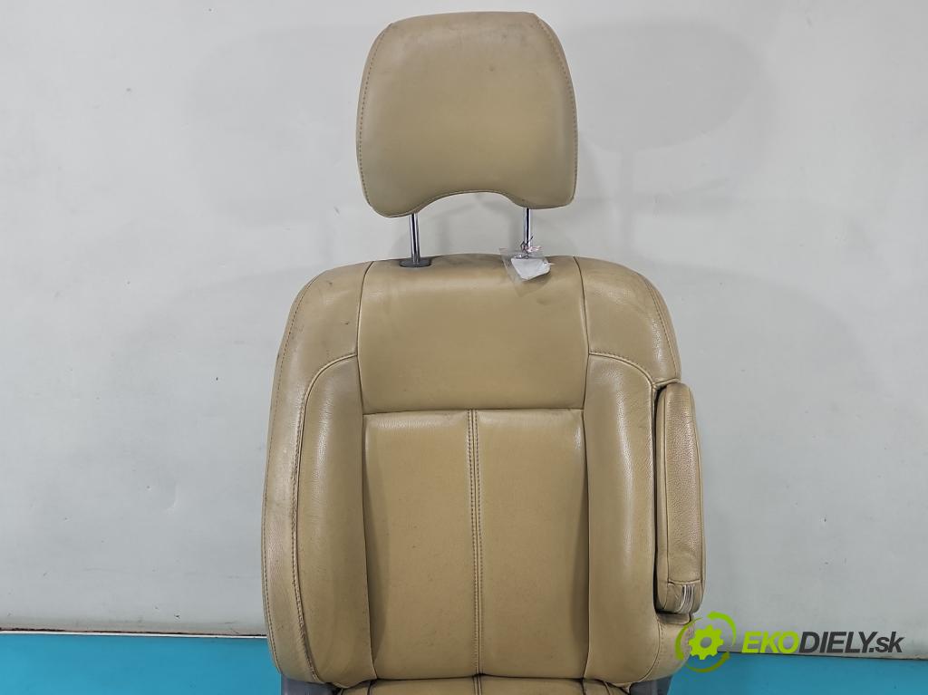 Subaru Forester II SG 2002-2008 2.0 boxer 125 hp manual 92 kW 1994 cm3 5- Sedadlo pravý  (Sedadlo)