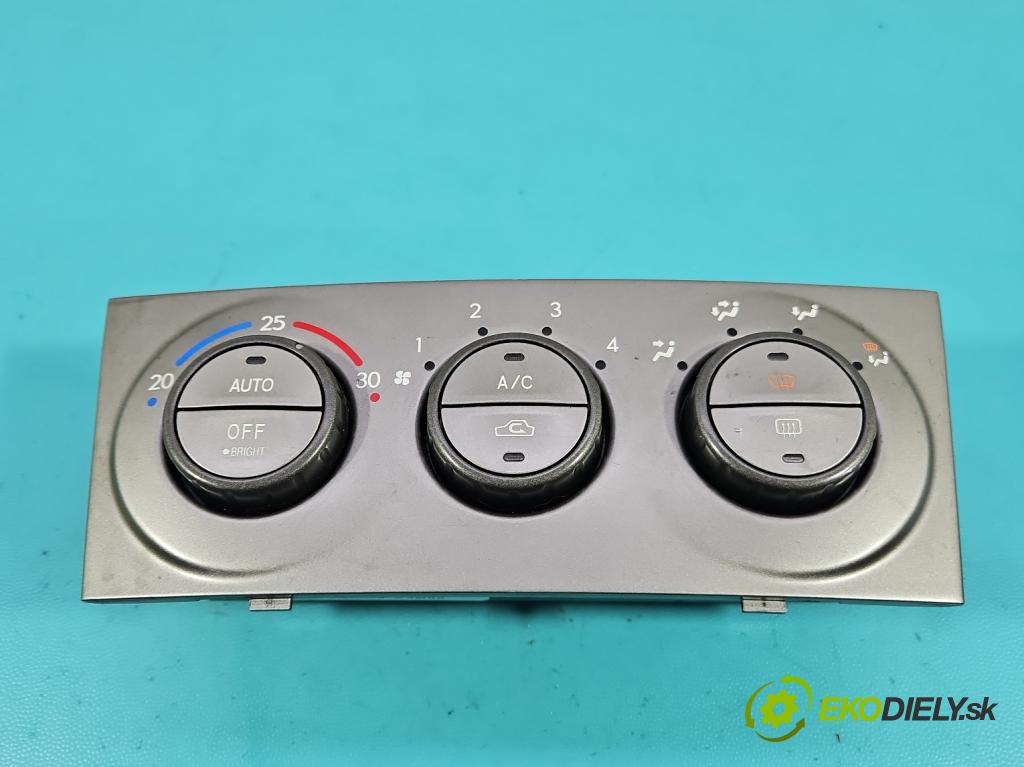 Subaru Forester II SG 2002-2008 2.0 boxer 125 HP manual 92 kW 1994 cm3 5- panel kúrenia 72311SA010