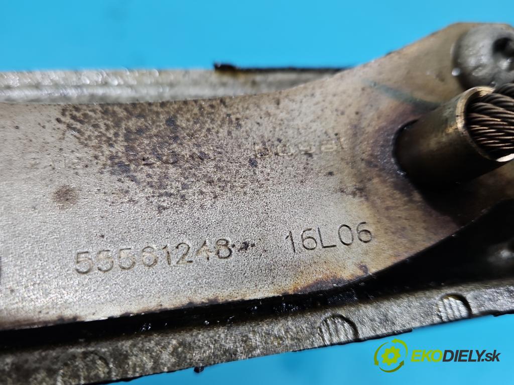 Opel Corsa E 2014-2019 1.4 16V 75 HP manual 55 kW 1398 cm3 5- vaňa olejová 55561962 (Olejová vaňa)