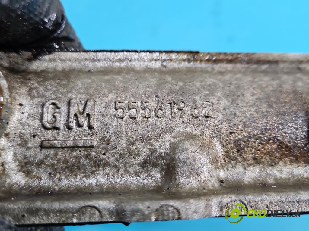 Opel Corsa E 2014-2019 1.4 16V 75 HP manual 55 kW 1398 cm3 5- vaňa olejová 55561962 (Olejová vaňa)