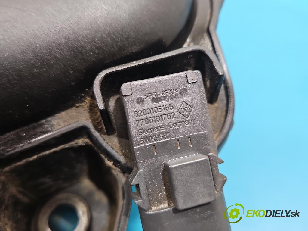 Renault Clio III 2005-2012 1.6 16V 88 hp manual 65 kW 1598 cm3 5- potrubí sací 8200275053 (Sací potrubí)