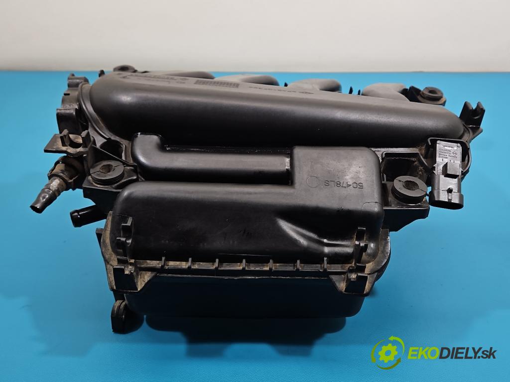 Renault Clio III 2005-2012 1.6 16V 88 hp manual 65 kW 1598 cm3 5- potrubí sací 8200275053 (Sací potrubí)