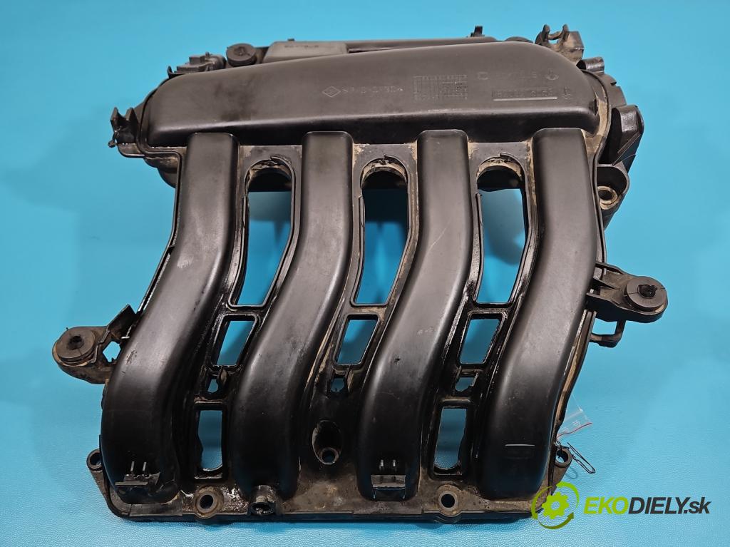 Renault Clio III 2005-2012 1.6 16V 88 hp manual 65 kW 1598 cm3 5- potrubí sací 8200275053 (Sací potrubí)