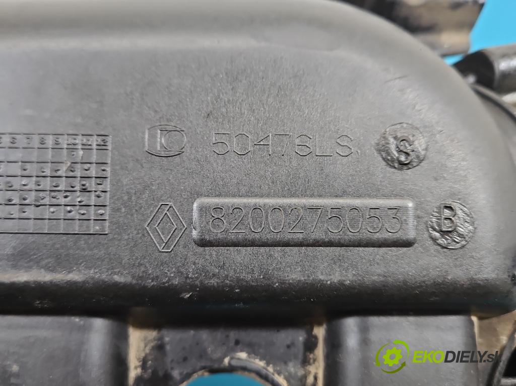 Renault Clio III 2005-2012 1.6 16V 88 hp manual 65 kW 1598 cm3 5- potrubí sací 8200275053 (Sací potrubí)