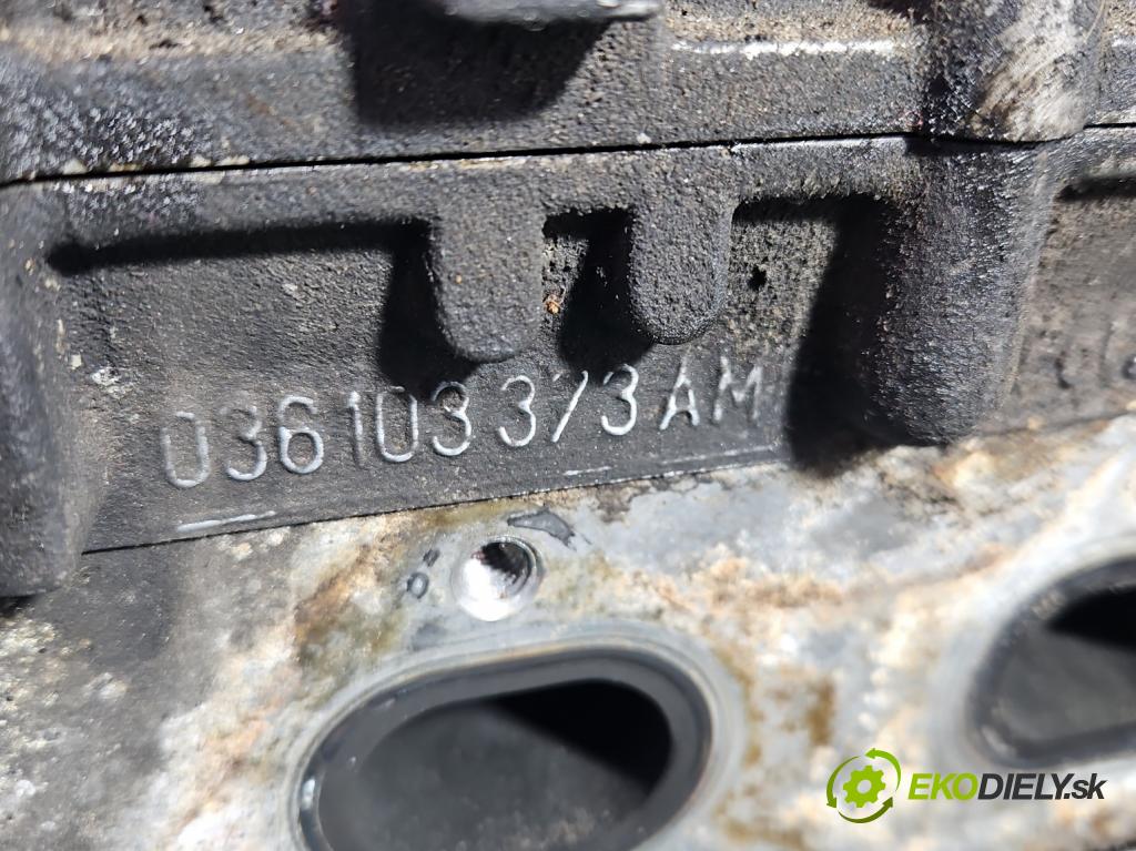 Seat Ibiza IV 6J 2008-2017 1.4 16V 86 HP manual 63 kW 1390 cm3 5- Hlava: motora 036103373AM